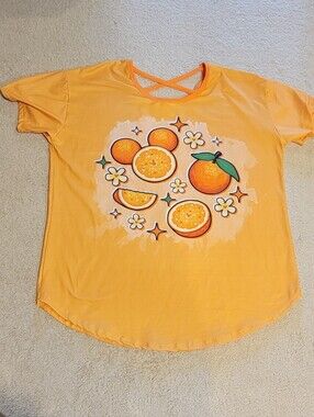 Women's Enchanted Dress Shop Criss Cross Back Tunic Top